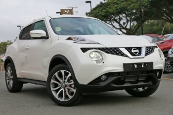 2017 MY15 Nissan JUKE F15 Series 2 TI-S 