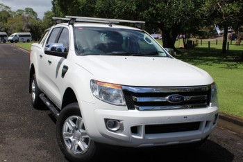 2014 Ford Ranger PX Hi-Rider Utility 