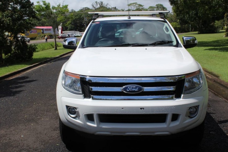 2014 Ford Ranger PX Hi-Rider Utility 