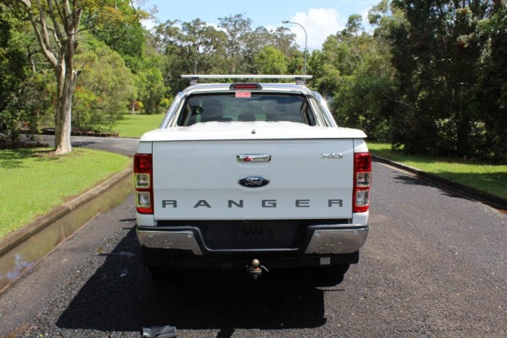 2014 Ford Ranger PX Hi-Rider Utility 