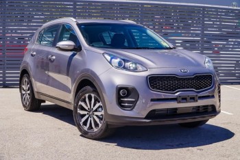 2017 MY18 Kia Sportage QL Si Premium