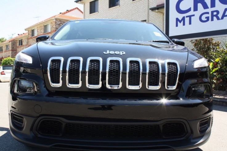 2017 Jeep Cherokee KL Sport Wagon 