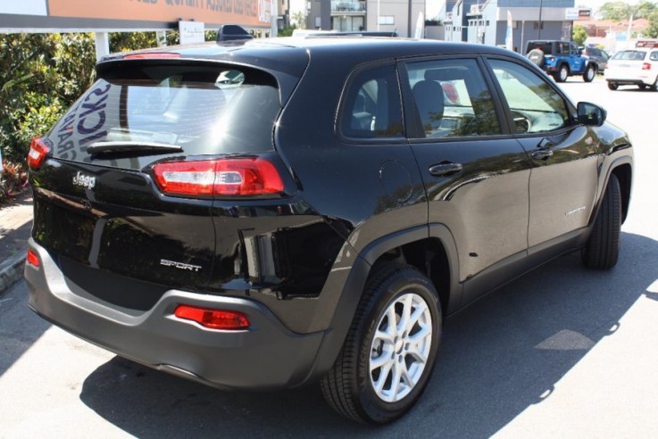 2017 Jeep Cherokee KL Sport Wagon 