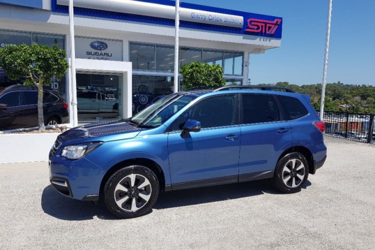 2017 MY18 Subaru Forester S4 2.5i-L