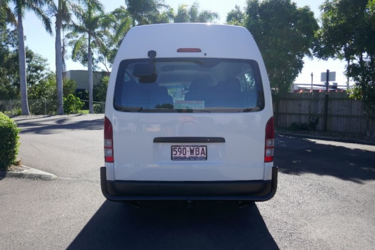 2011 Toyota Hiace KD Commuter Bus 