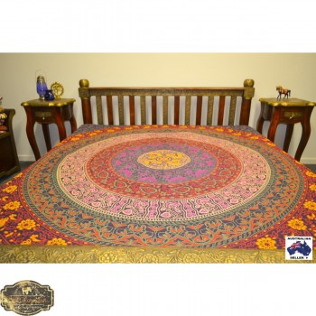 Mandala Bed Cover