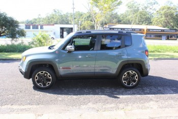 2015 Jeep Renegade BU Trailhawk Hatchbac