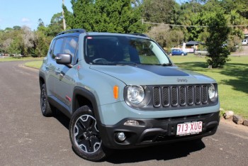 2015 Jeep Renegade BU Trailhawk Hatchbac