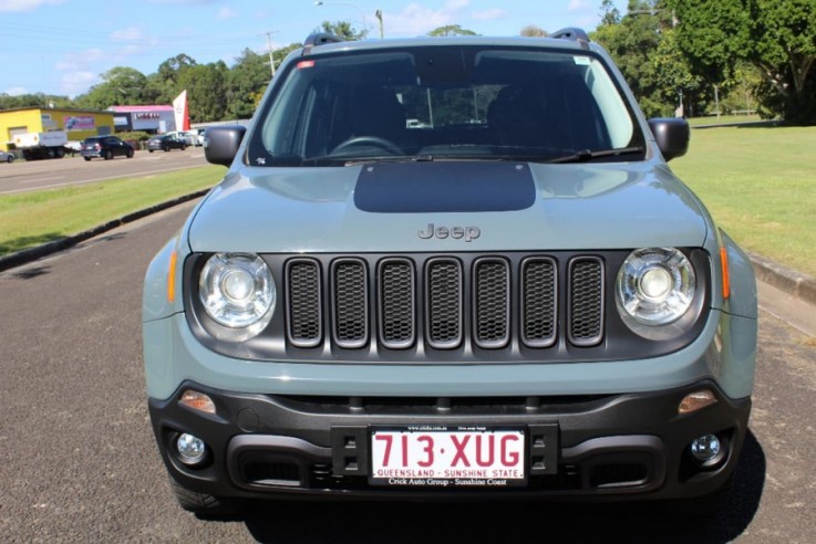 2015 Jeep Renegade BU Trailhawk Hatchbac