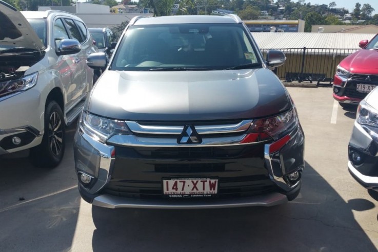 2017 MY18.5 Mitsubishi Outlander ZL LS