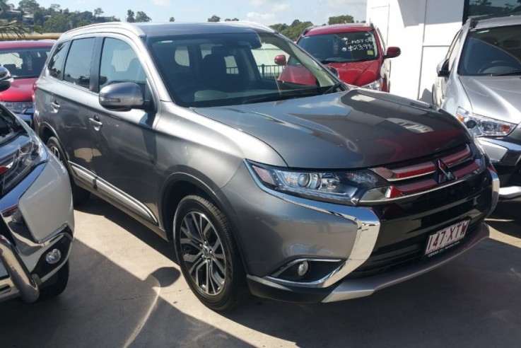 2017 MY18.5 Mitsubishi Outlander ZL LS