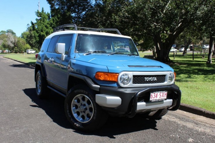 2013 Toyota Fj Cruiser GS 5dr Wagon