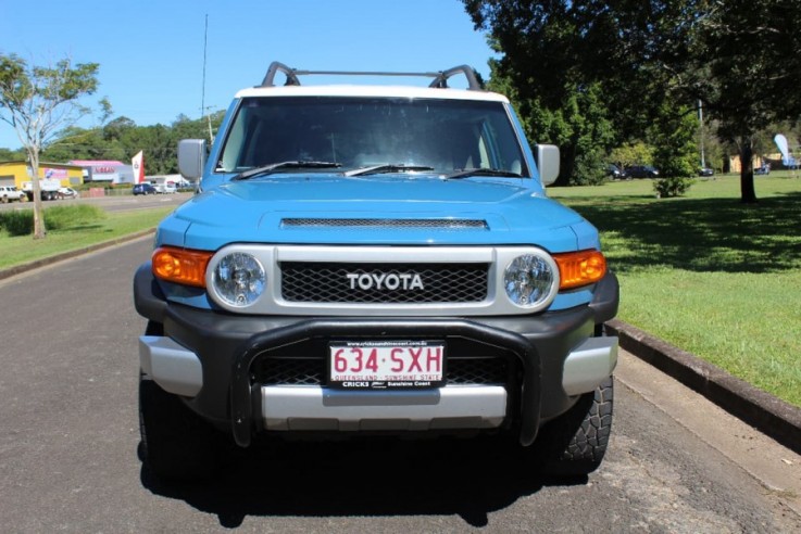 2013 Toyota Fj Cruiser GS 5dr Wagon