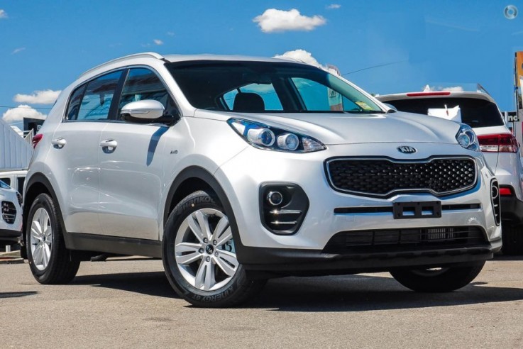 2017 Kia Sportage QL Si Wagon 