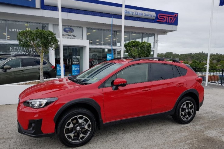 2018 Subaru XV G5-X 2.0i-L Hatchback