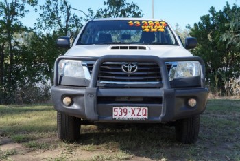 2014 Toyota HiLux KU SR