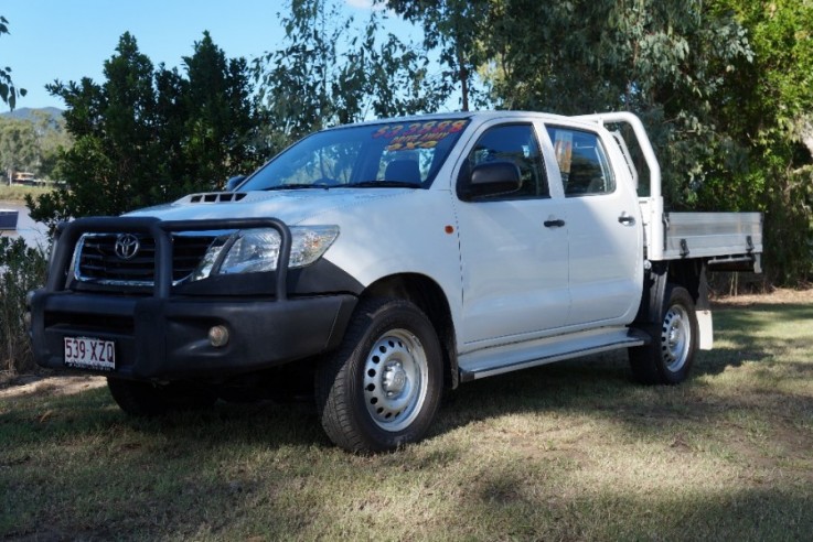 2014 Toyota HiLux KU SR