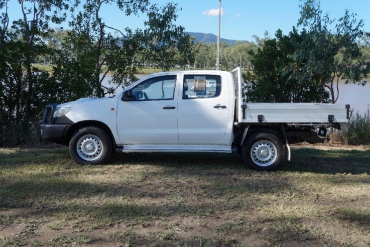 2014 Toyota HiLux KU SR