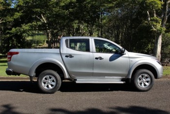 2017 Mitsubishi Triton MQ GLX Plus Doubl