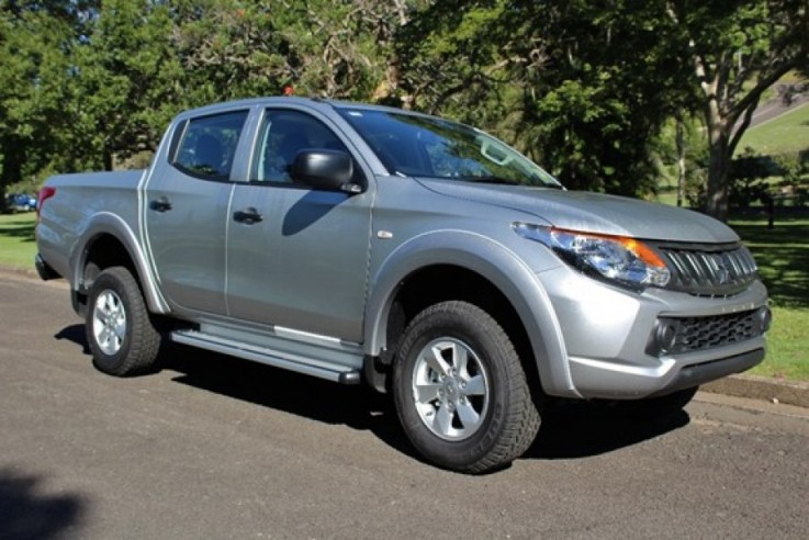 2017 Mitsubishi Triton MQ GLX Plus Doubl