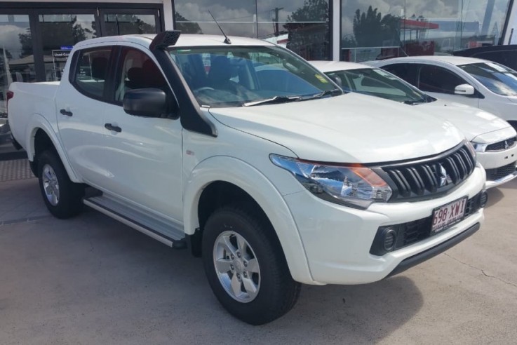 2017 Mitsubishi Triton MQ GLX Plus Doubl