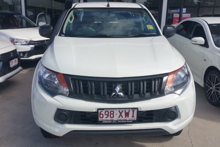 2017 Mitsubishi Triton MQ GLX Plus Doubl