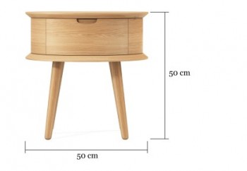 Ethan Round Side Table Ethan Round Side 