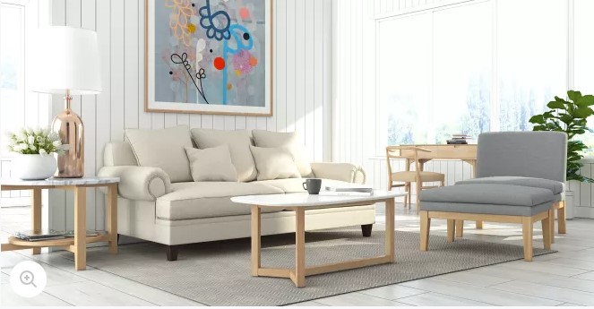 Mila 3 Seater Sofa