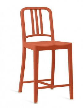 111 Navy Stool