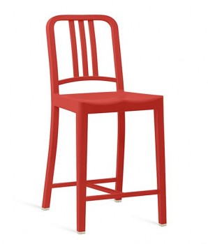 111 Navy Stool