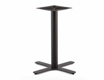 BRAX CAFE TABLE BASE - MATT BLACK 