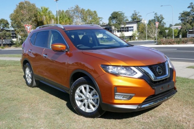 2017 Nissan X-Trail T32 Series 2 ST-L 2W