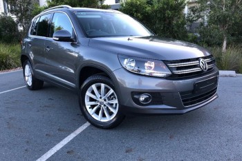 2015 MY16 Volkswagen Tiguan 5N 130TDI