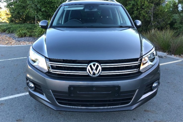 2015 MY16 Volkswagen Tiguan 5N 130TDI