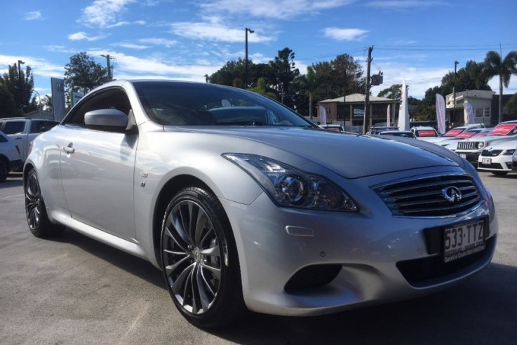 2013 Infiniti Q60 V3 Premium Convertible