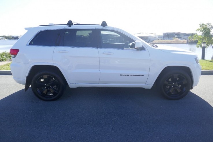 2014 Jeep Grand Cherokee WK Blackhawk 