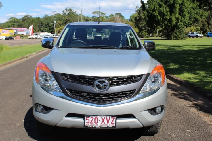 0 2013 Mazda BT-50 UP Ute Utility