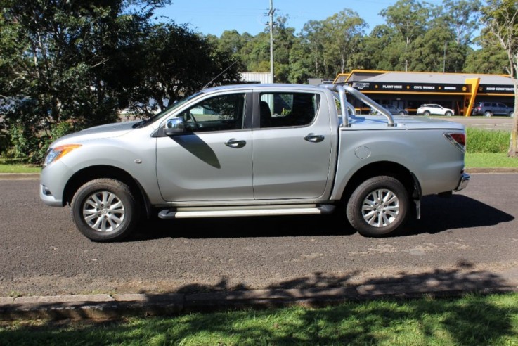 0 2013 Mazda BT-50 UP Ute Utility