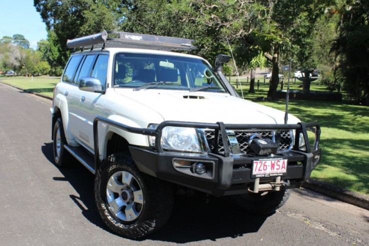 2010 Nissan Patrol GU MY10 Wagon