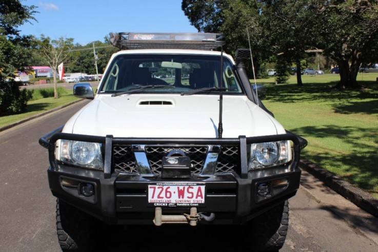 2010 Nissan Patrol GU MY10 Wagon