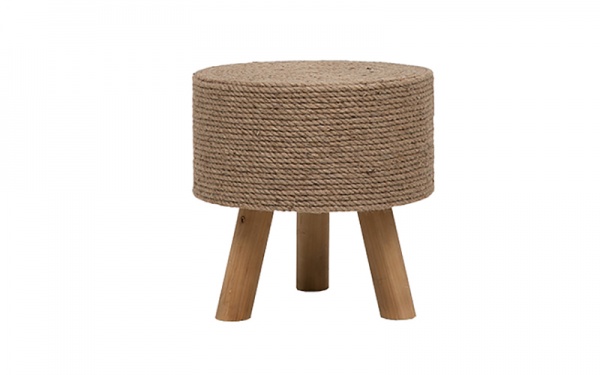 Lisbone Jute Stool