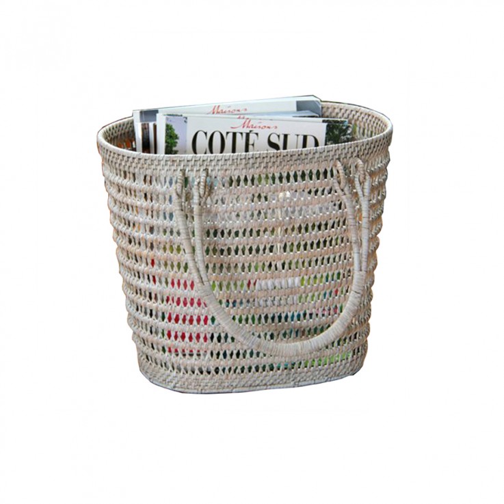 	 Teacher Basket with Handles