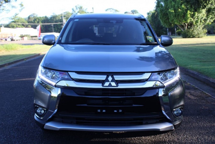 2017 MY18.5 Mitsubishi Outlander ZL LS