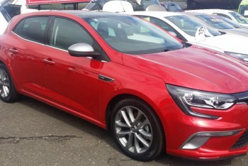 2017 Renault Megane Hatch BFB GT-Line Ha