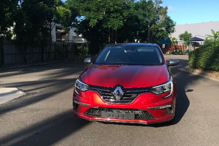 2017 Renault Megane Hatch BFB GT-Line Ha