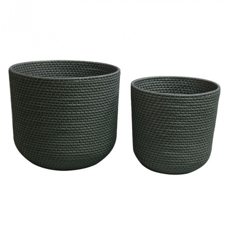 Shoreham Set of 2 round baskets