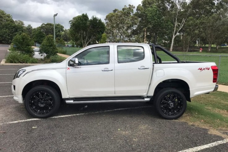 2014 Isuzu Ute D-MAX MY UTE Utility