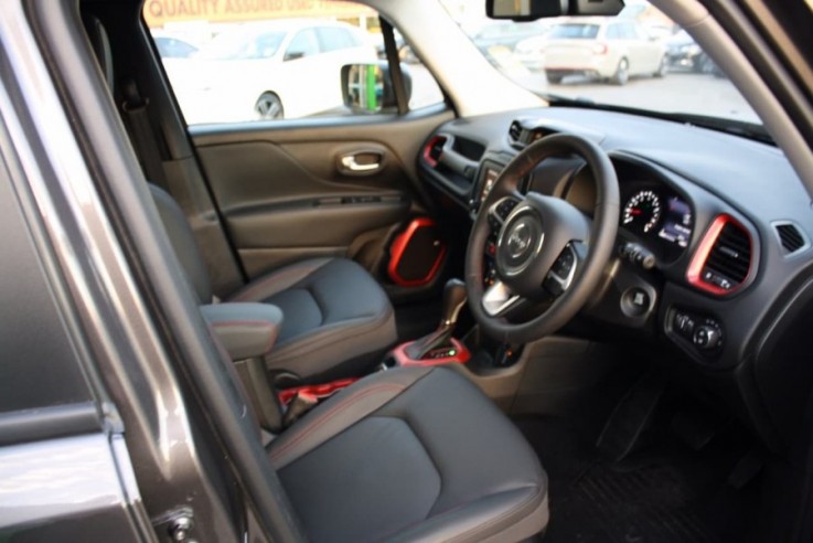 2017 Jeep Renegade BU Trailhawk Wagon 