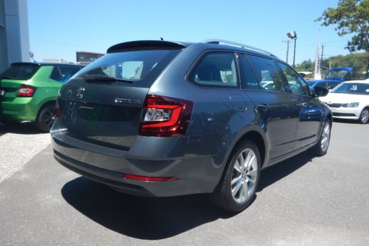 2017 MY18 Skoda Octavia NE Wagon 