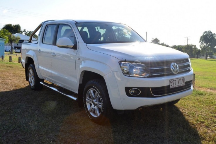 2014 Volkswagen Amarok 2H TDI400 Utility